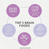 Top 5 Brain Foods and their benefits