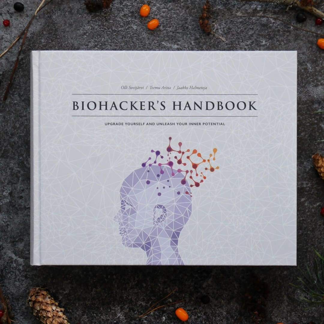 Biohacker's Handbook (hardcover) - Biohacker Center Store