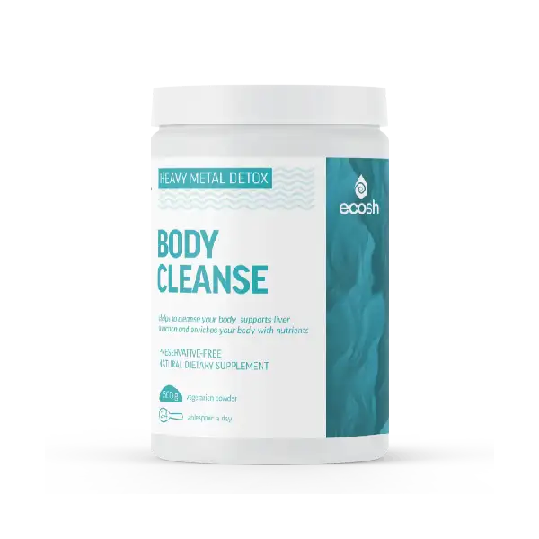 Ecosh Body Cleanse Detox from Heavy Metals (500g)