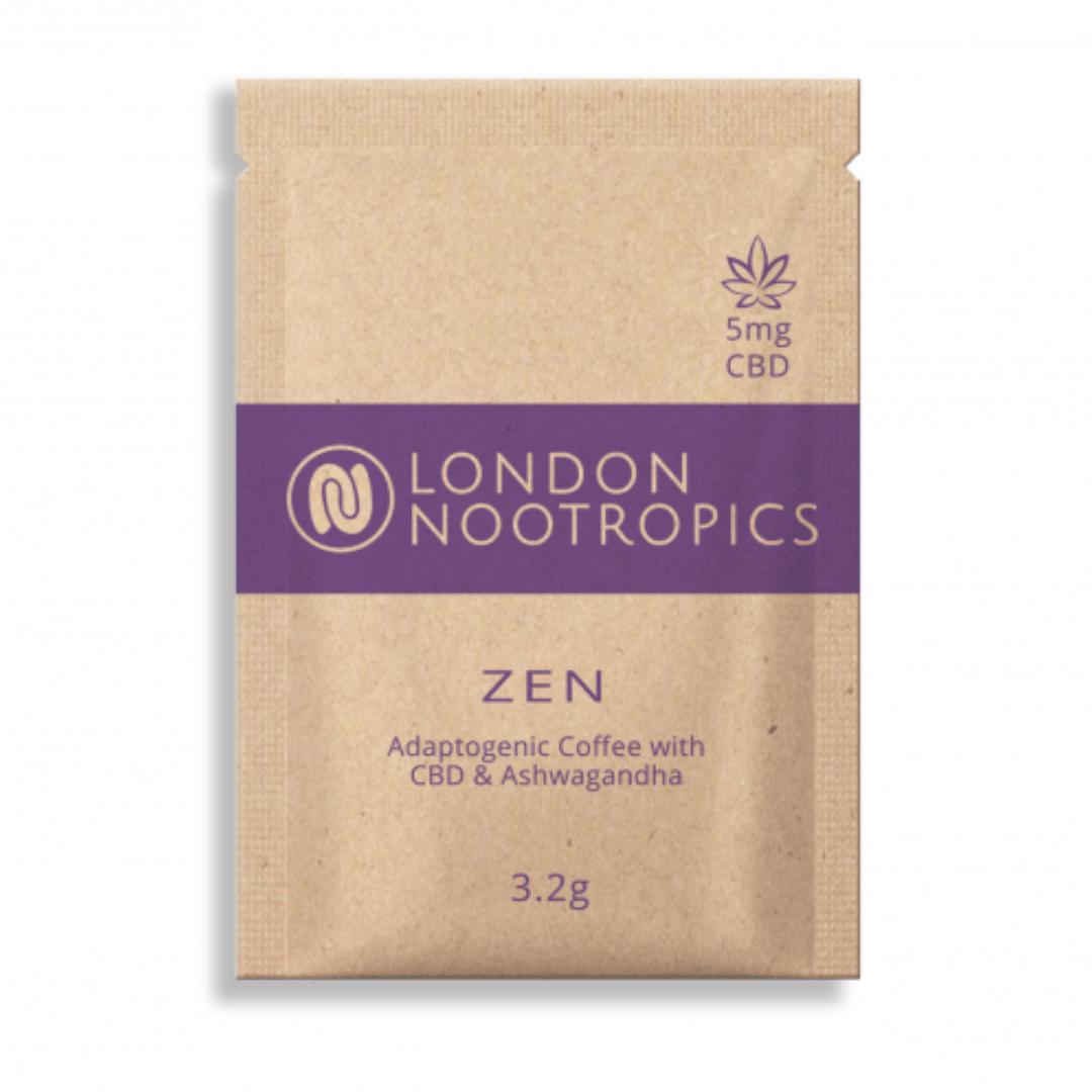 London Adaptogenics Food London Adaptogenics Zen Coffee (12 x 3.5g)