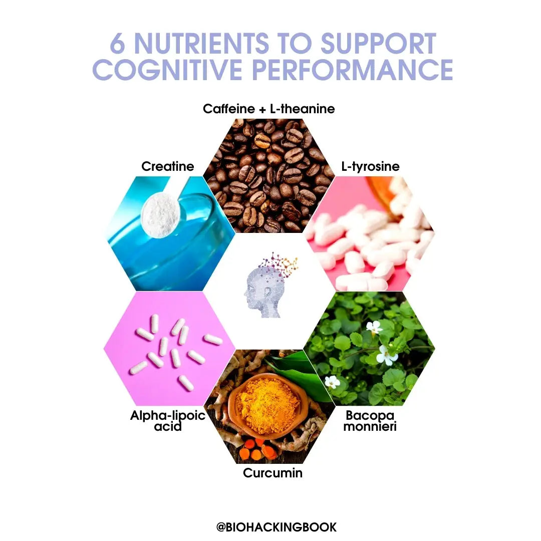 6 Nutrients To Support Cognitive Performance