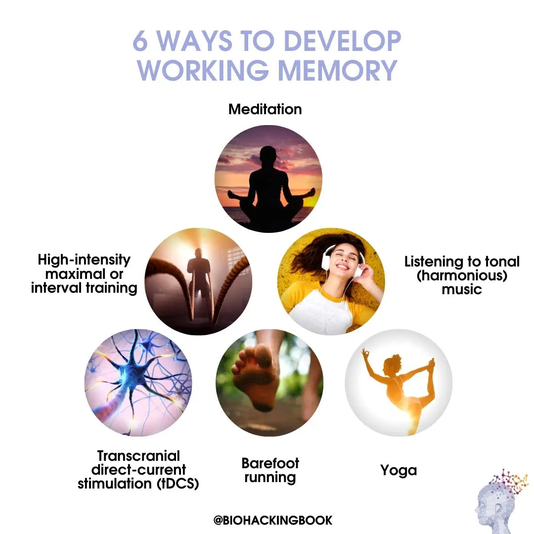 6 Ways To Develop Working Memory