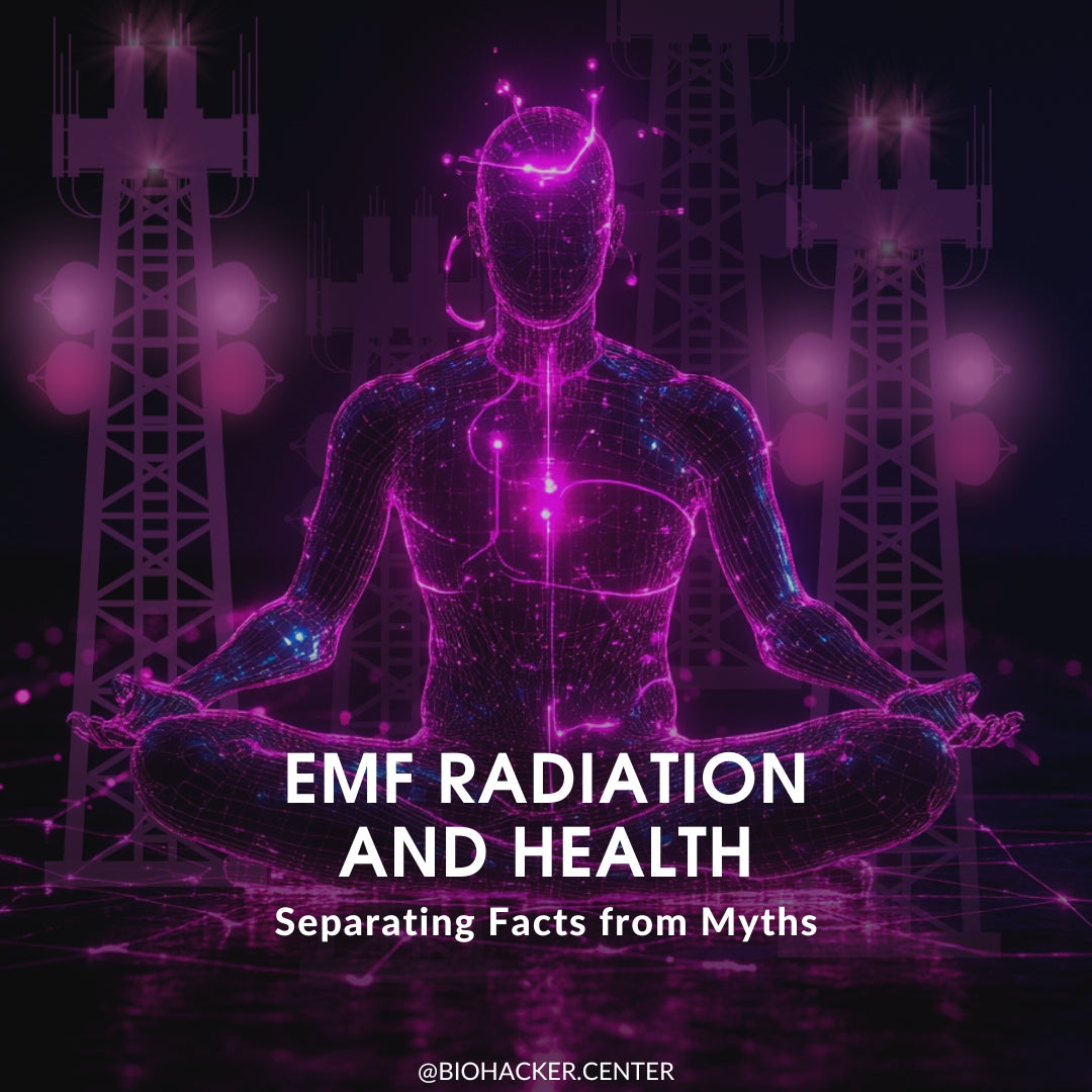 EMF Radiation & Health: Separating Facts From Myths