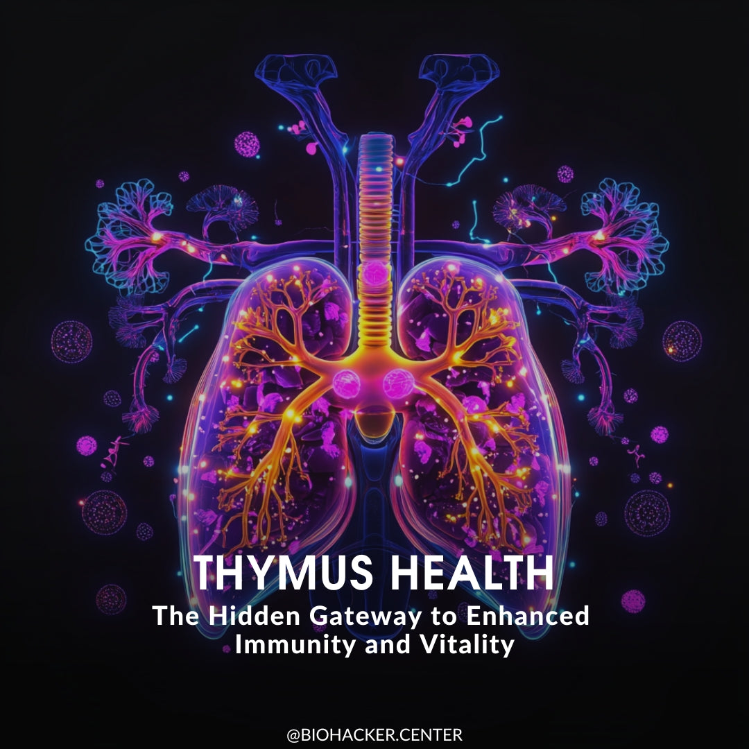 Thymus Health: The Hidden Gateway to Enhanced Immunity and Vitality