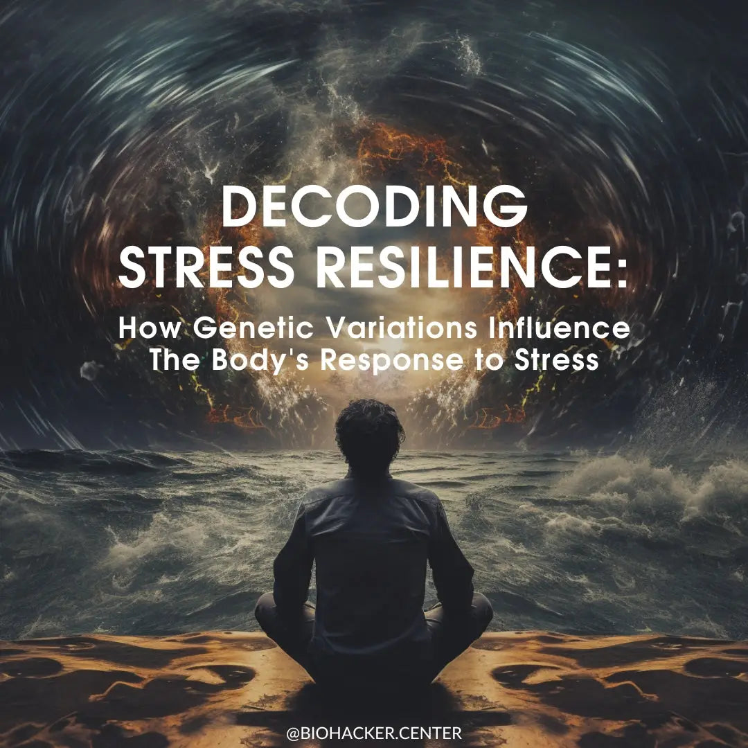 Decoding Stress Resilience: How Genetic Variations