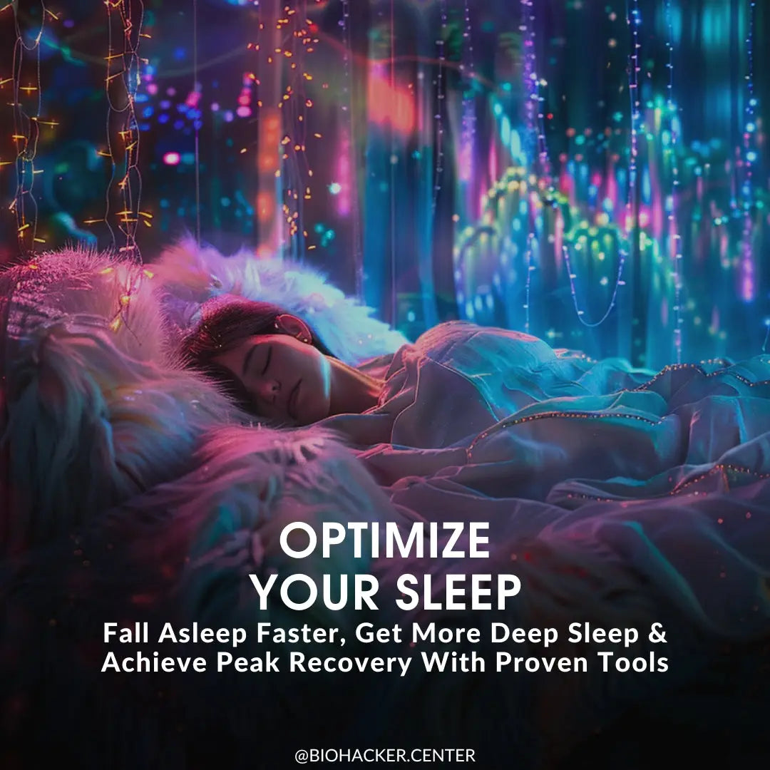 Optimize Your Sleep: Fall Asleep Faster Get More Deep Sleep