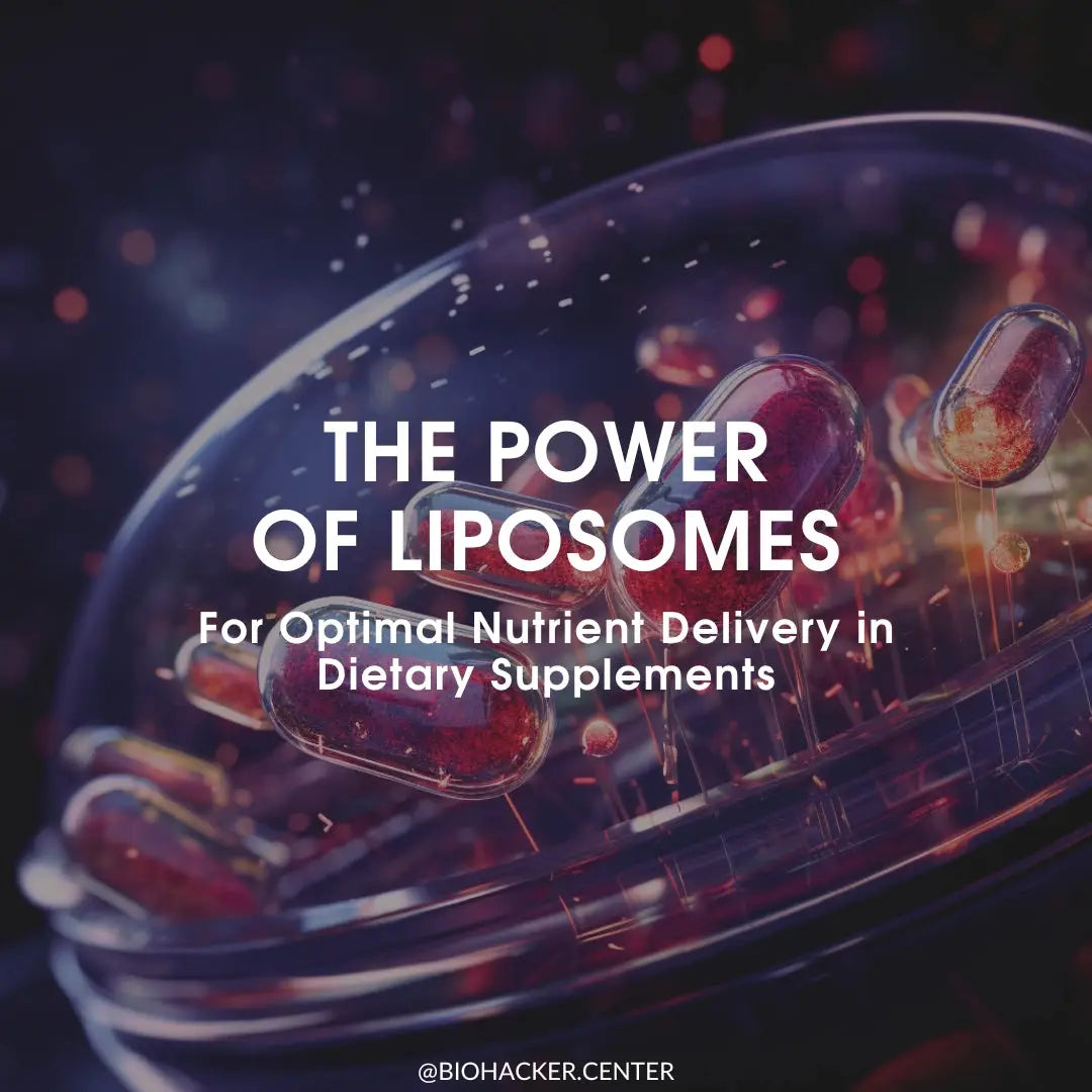 The Power of Liposomes for Optimal Nutrient Delivery