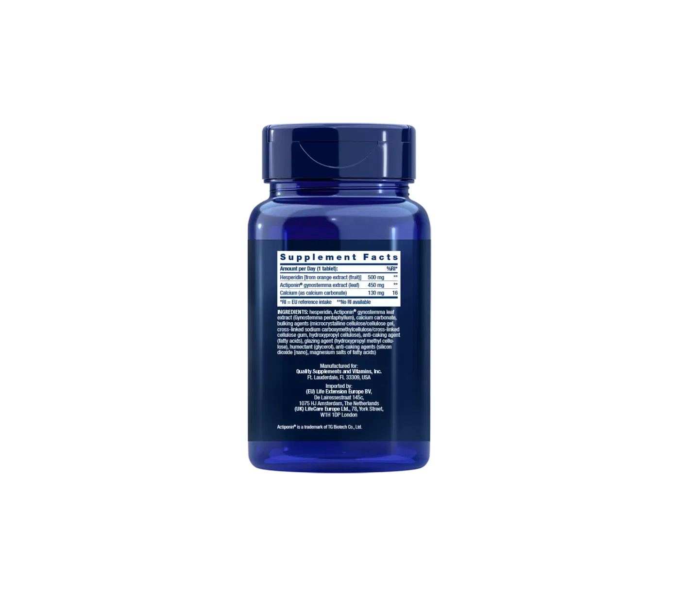 Life Extension AMPK Metabolic Formula (30 gélules)