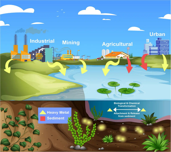 Explorando los efectos perjudiciales de las toxinas ambientales