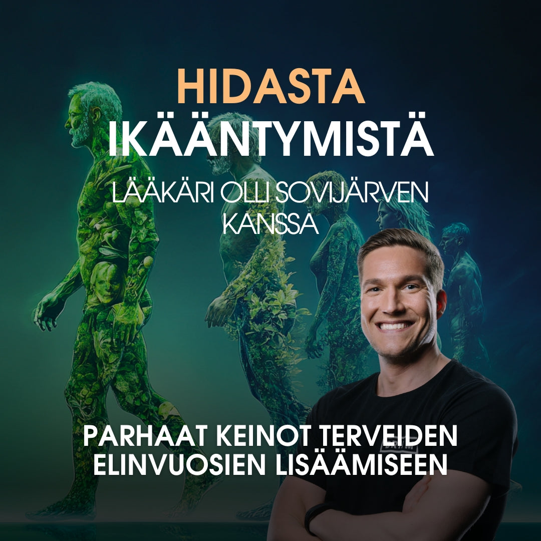 Hidasta ikääntymistä: Parhaat keinot terveiden elinvuosien lisäämiseen (webinaarin tallenne)