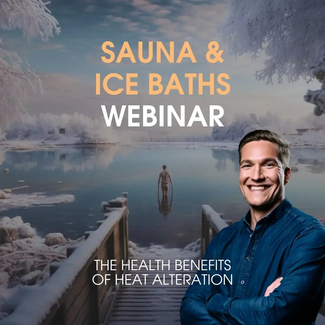 Sauna & Ice Baths: The Health Benefits of Heat Alteration (Webinar Recording)