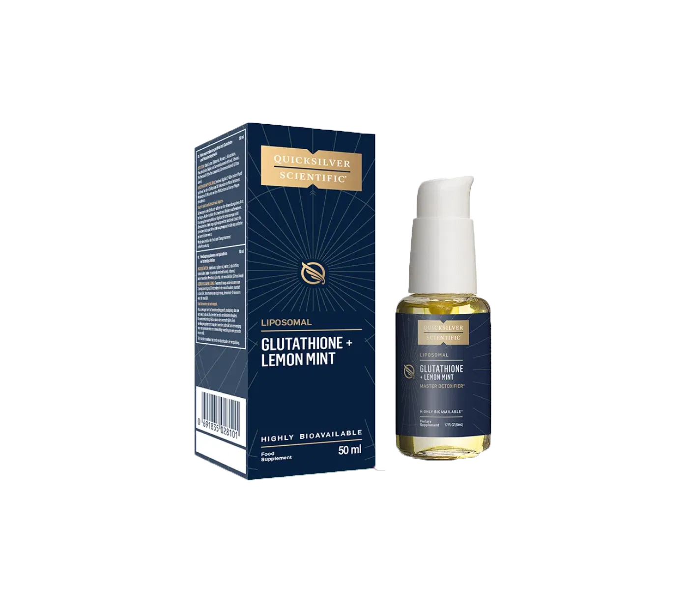 Quicksilver Liposomal Glutathione (100 ml)