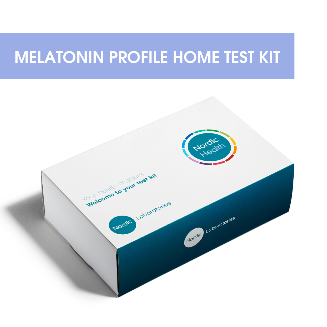 Umfassendes Melatoninprofil von Nordic Laboratories (Melatoniinitesti)