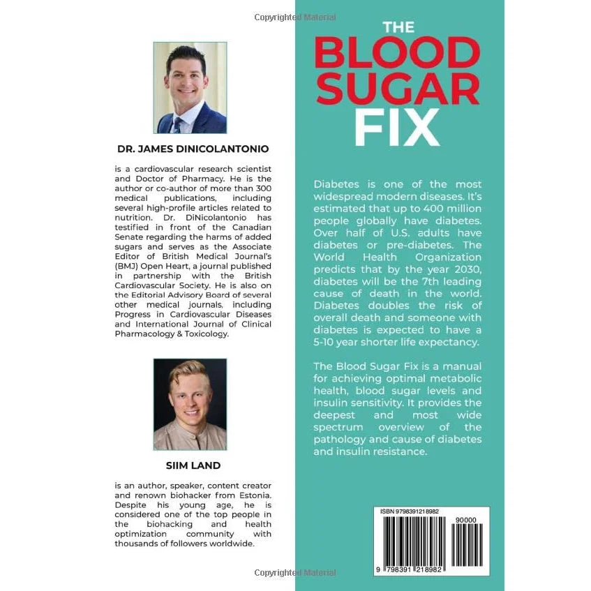 The Blood Sugar Fix (Paperback)