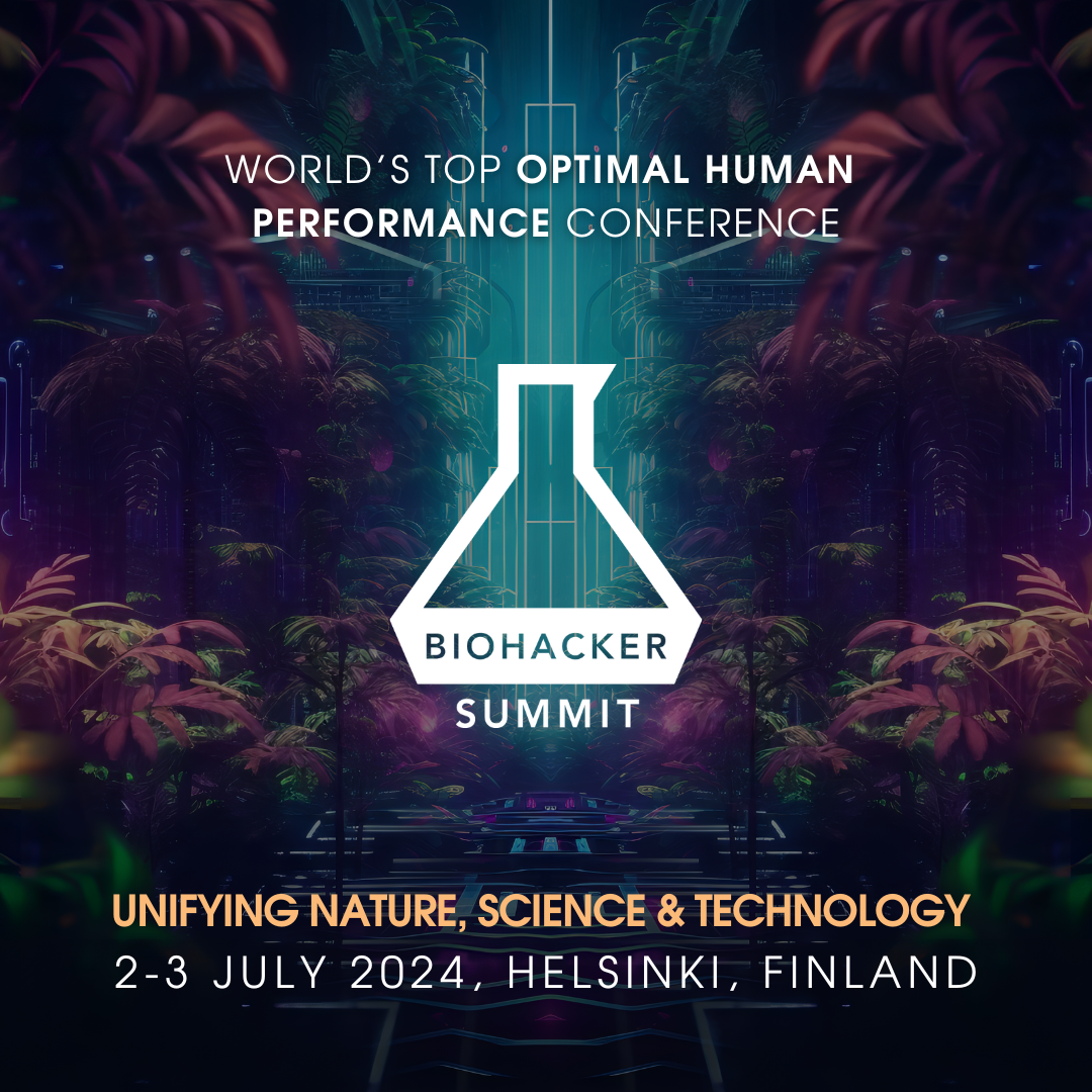 Biohacker Summit Video Recording 2024 Helsinki: Unifying Nature, Science & Technology