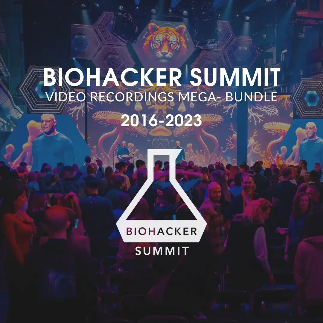 Комплект видеозаписей саммита биохакеров 2016-2022