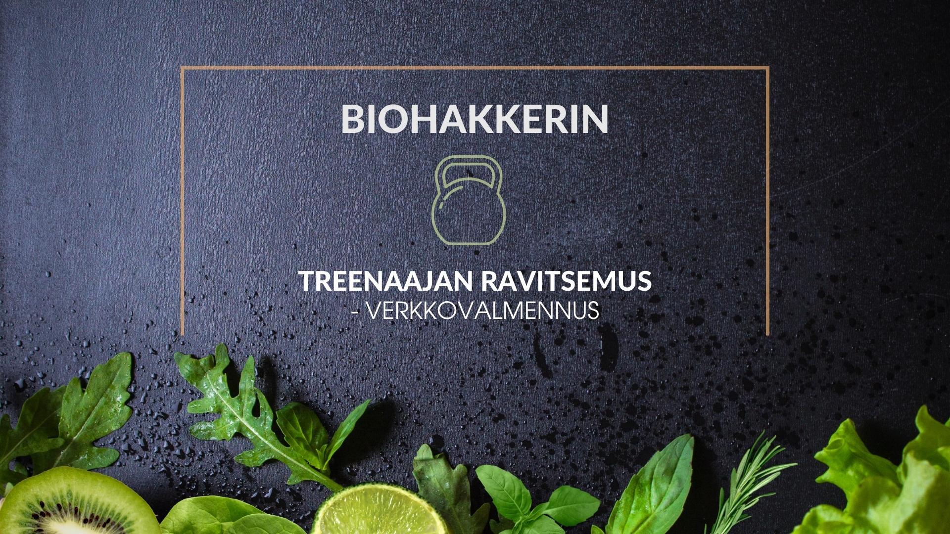 Treenaajan ravitsemus -verkkovalmennus