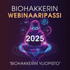 Biohakkerin webinaaripassi 2025