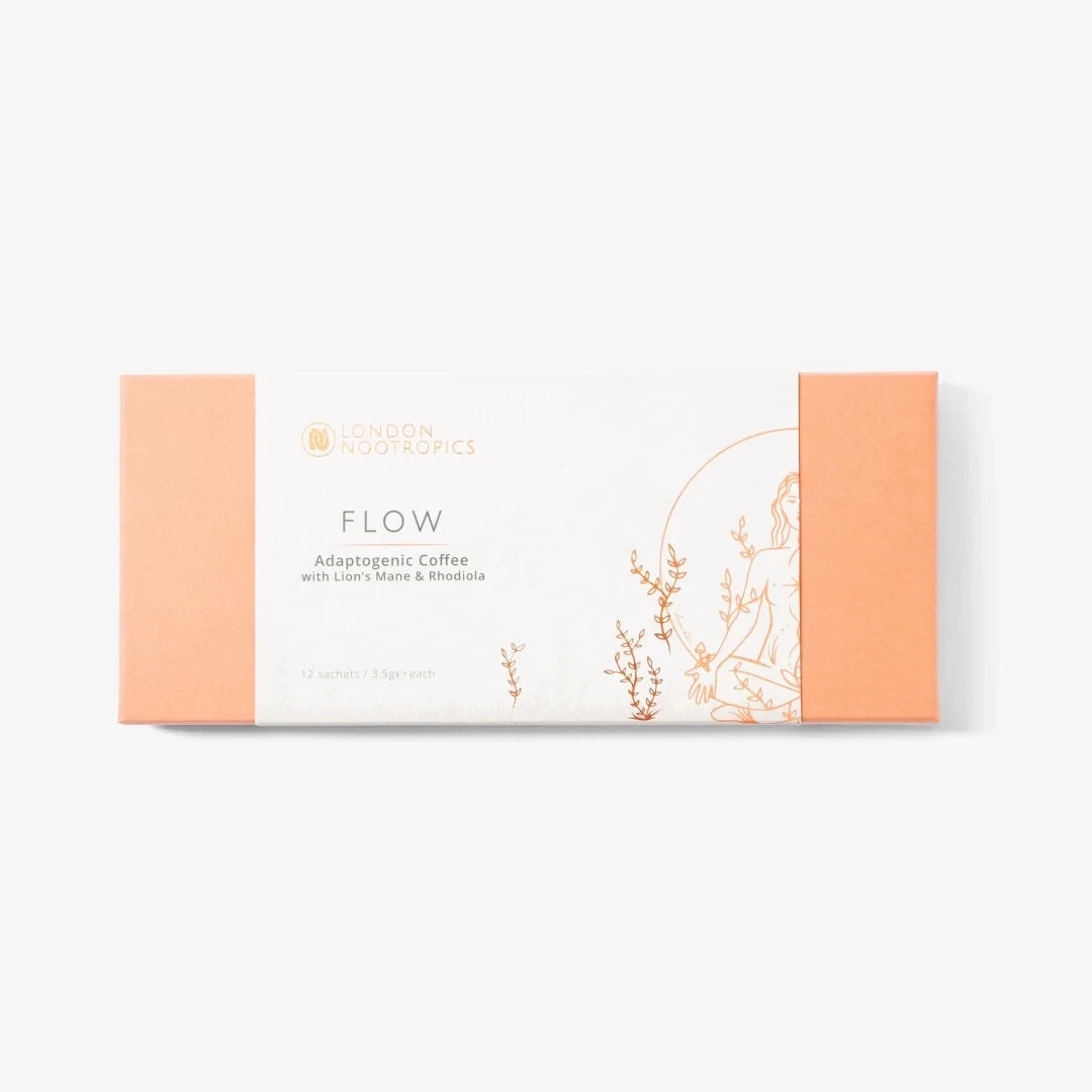 London Adaptogenics Flow Coffee (12 x 3.5g)