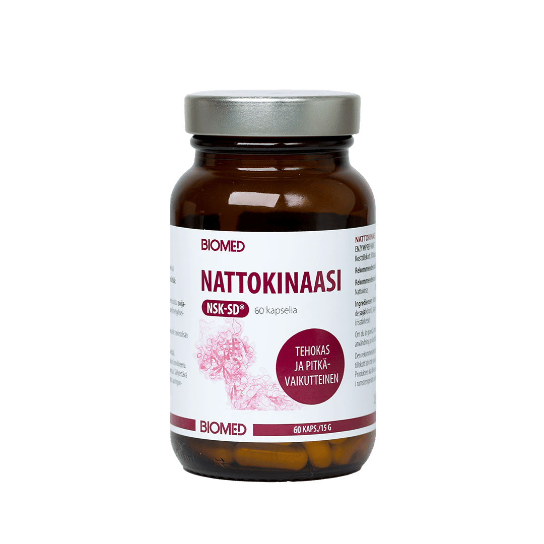 Biomed Nattokinaasi NSK-SD® (60 Kaps.)