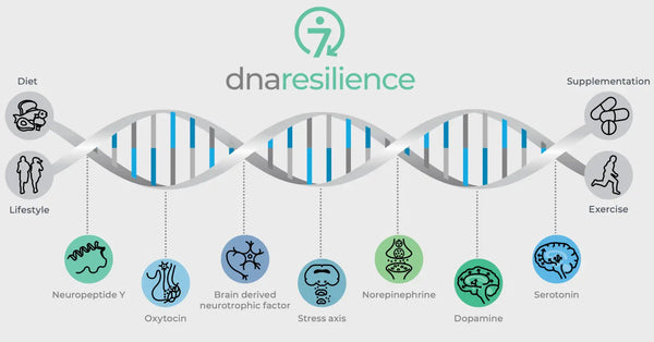 Decoding Stress Resilience: How Genetic Variations