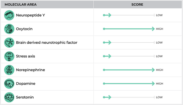 Decoding Stress Resilience: How Genetic Variations