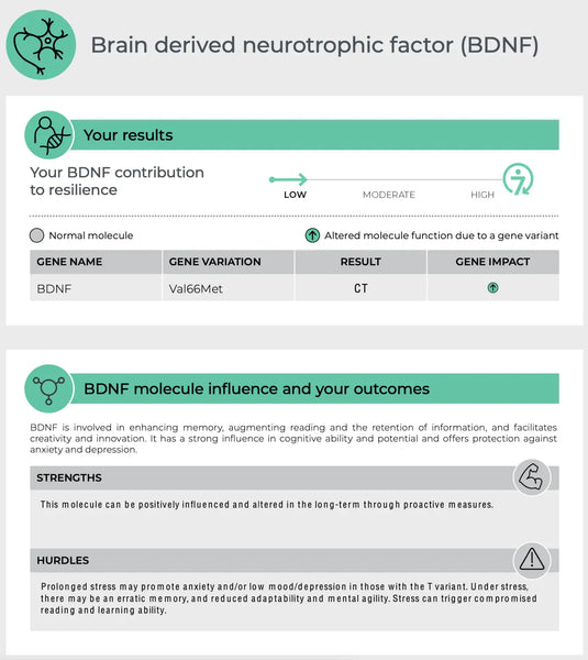 Decoding Stress Resilience: How Genetic Variations