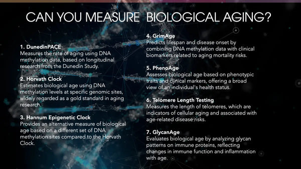 Biomarkers of Aging: The Science Tracking Your Biological