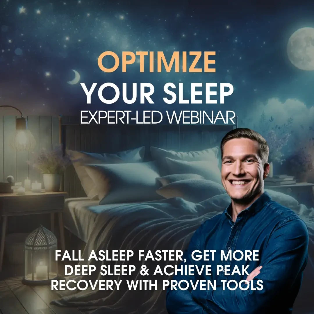 Optimize Your Sleep & Recovery (Webinar Recording)