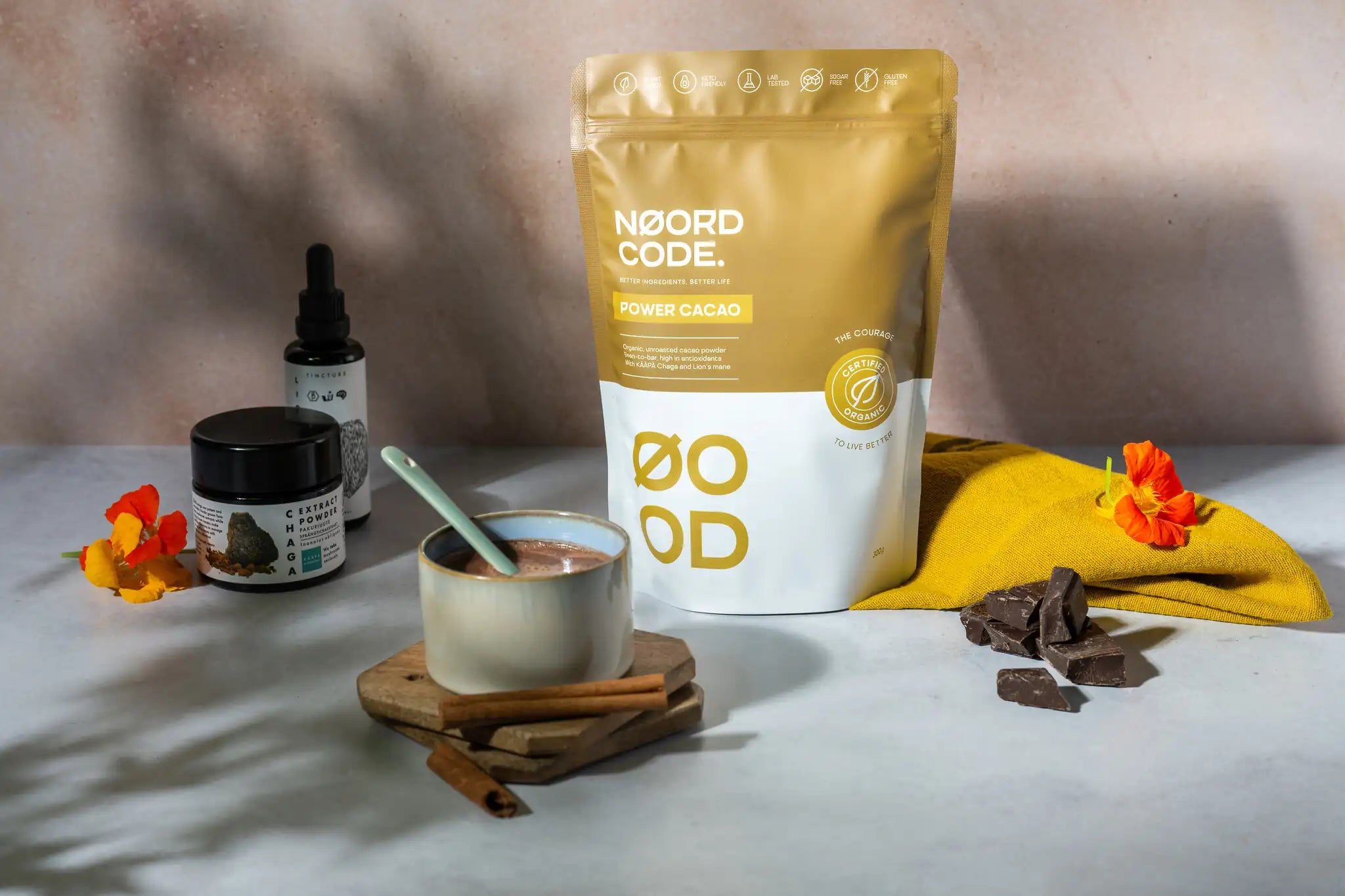 NoordCode Organic Power Cacao (300g)