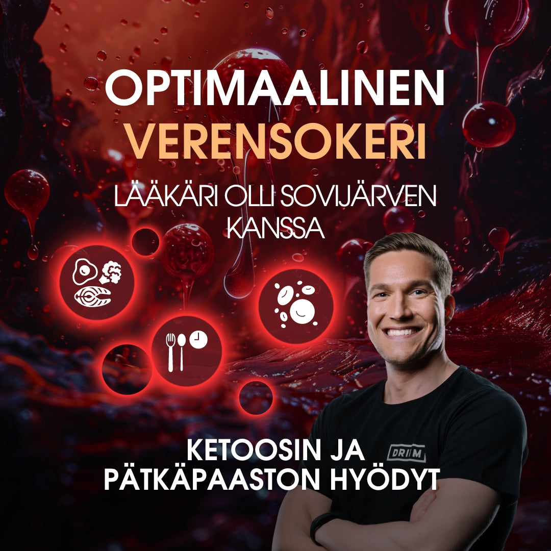 Optimale Ergebnisse: Ketoosin und Pätkäpaaston-Hyödyt (Online-Webinaar)