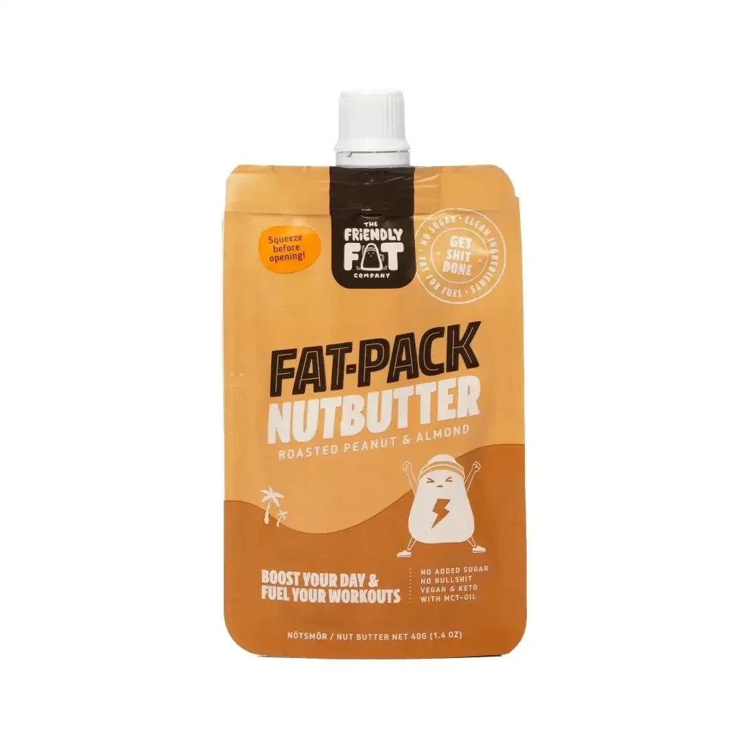 Friendly Fat Fat-Pack Nutbutter (40g)