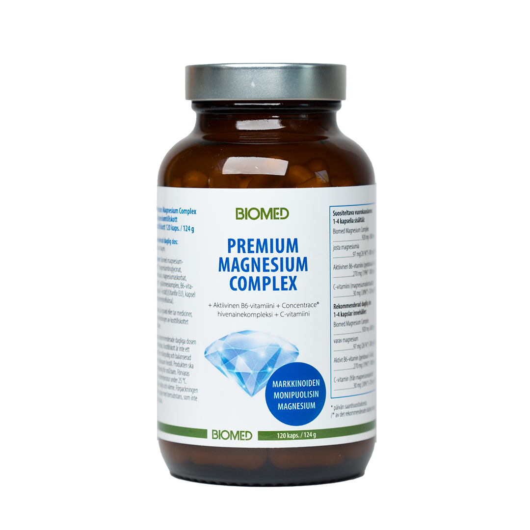 Biomed Premium Magnesium Complex (120 Kap.)