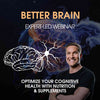 Better Brain: Optimize Cognitive Health with Nutrition & Supplements (Webinar Recording)