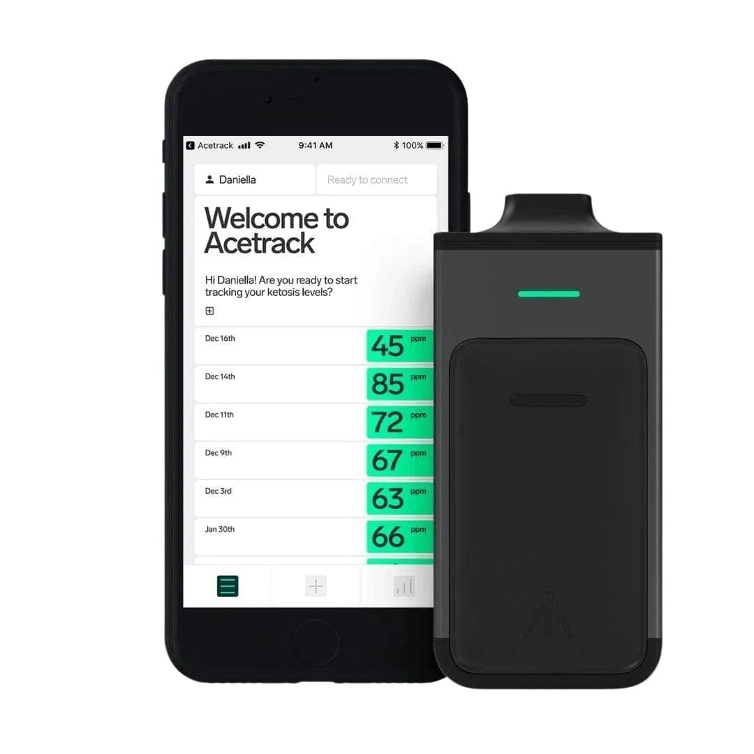 Acetrack Device Acetrack Ketone Meter (Measure ketones)