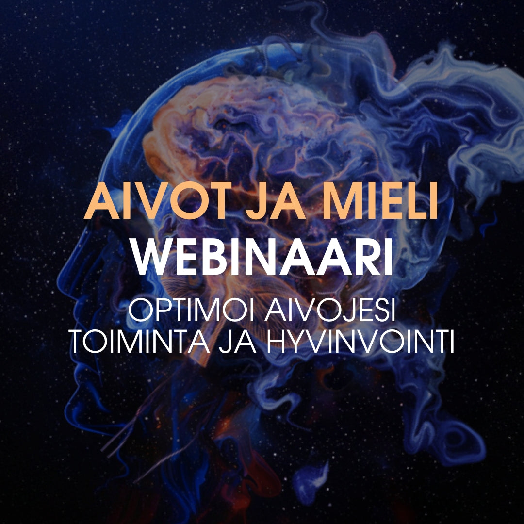 Aivot ja mielikuva: optimoi aivojesi toiminta ja hyvinvointi (Webinaarin tallenne)