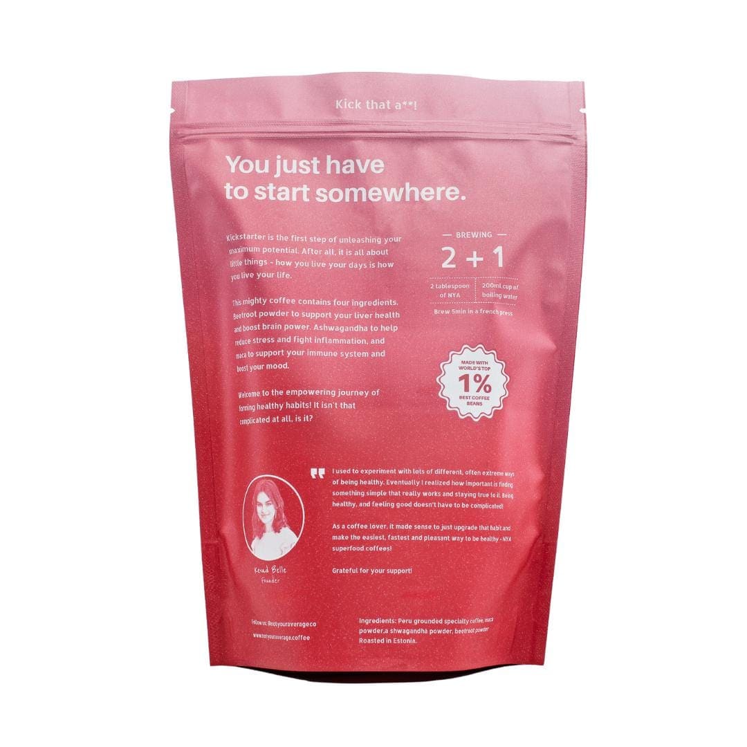 Not Your Average food Not Your Average Superfood Kickstarter Coffee (400g)