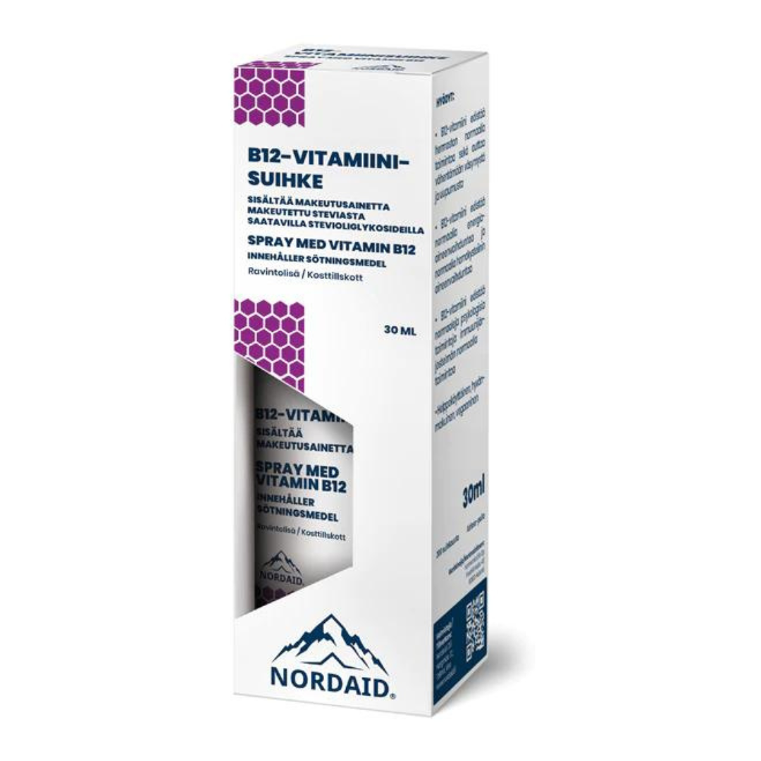 Nordaid B12-Öl (30ml)