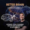 Mejor Cerebro: Optimiza la Salud Cognitiva con Nutrición y Suplementos (Grabación del Webinar)