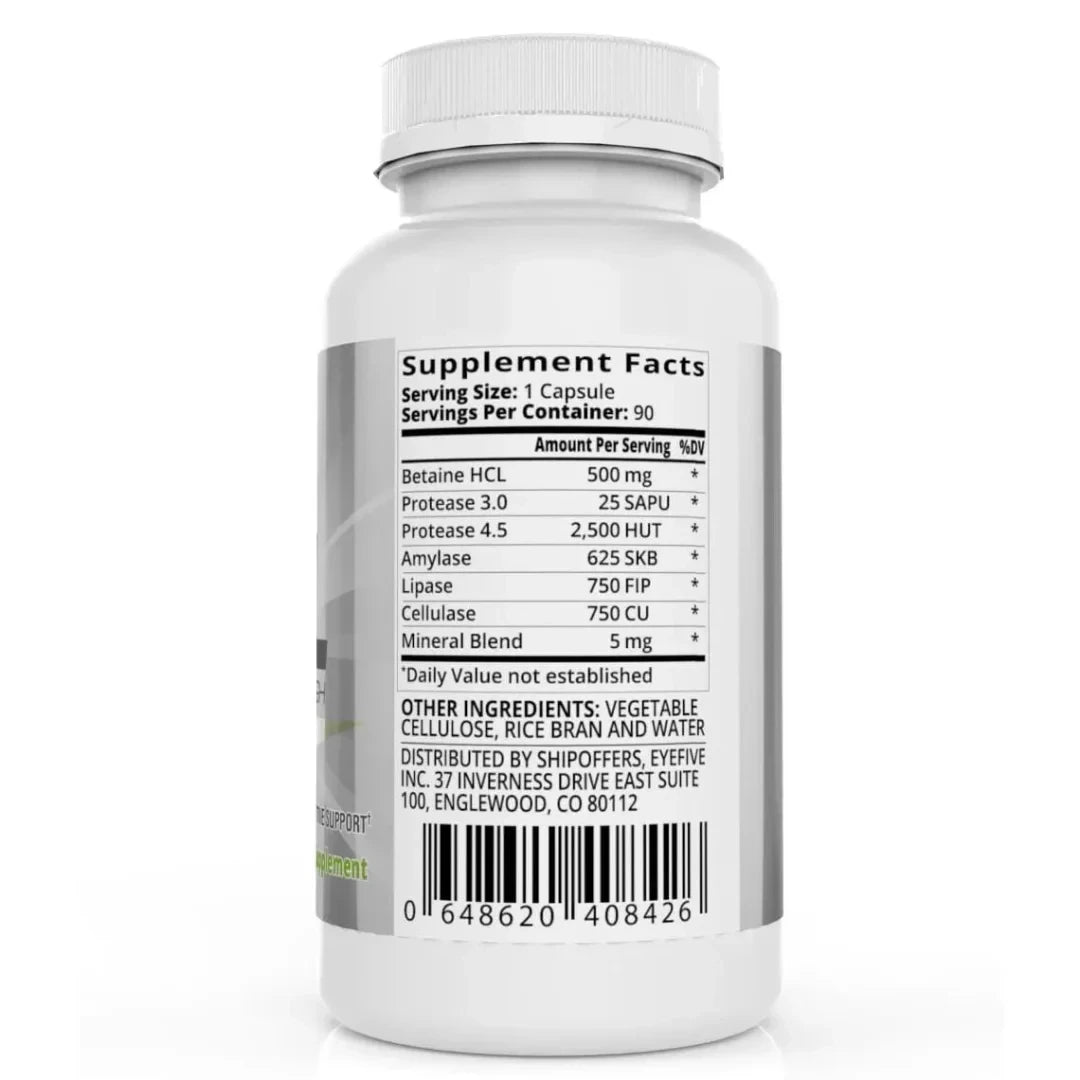 BiOptimizers Supplement BiOptimizers HCL Breakthrough (90 caps)