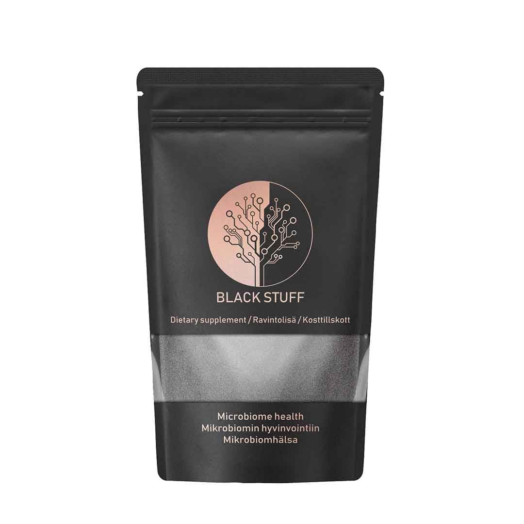 Black Stuff Tree Polyphenol Powder (30g) Black stuff biohacker-center.myshopify.com