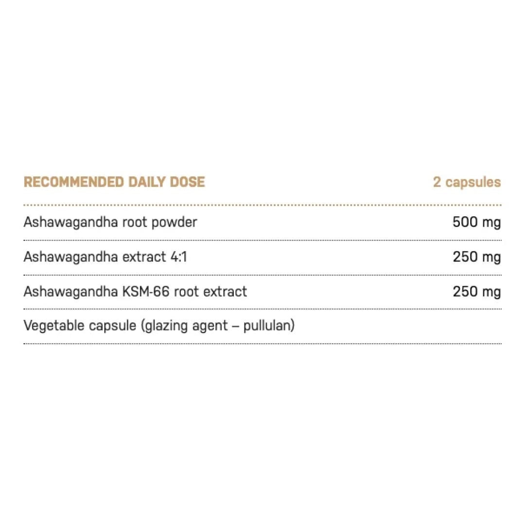 Ecosh Ashwagandha KSM 66 (90 Kapseln)