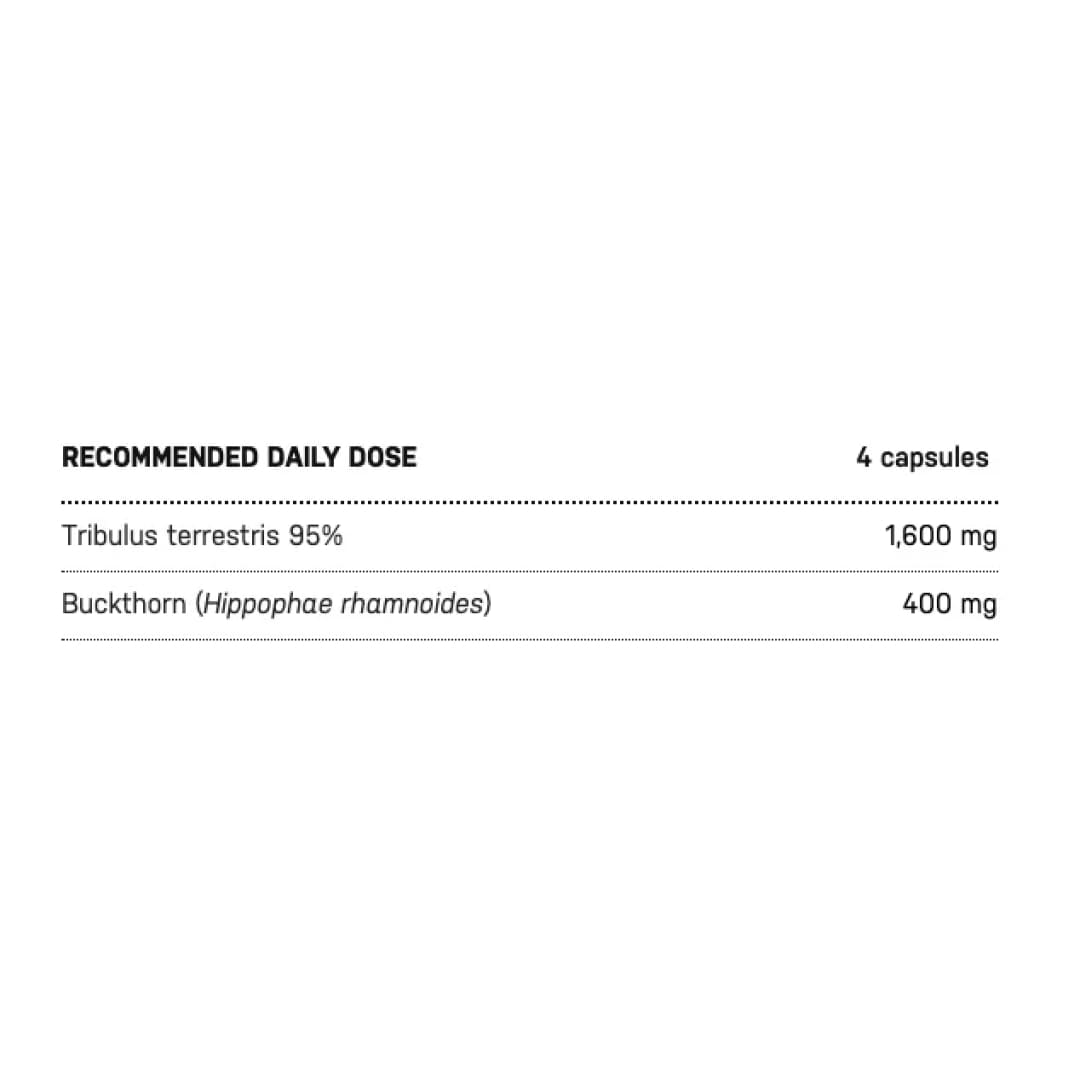 Ecosh Testoboost - Tribulus &amp; Buckthorn (130 kapselia)