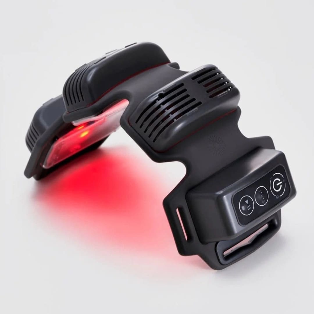 Recharge Device Charcoal Grey FlexBeam recovery device (Portable red light/NIR photobiomodulation device)