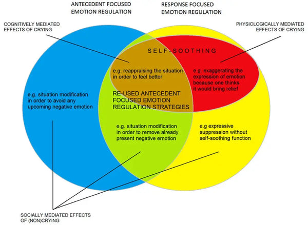 The Health Benefits of Laughing, Crying and Hugging