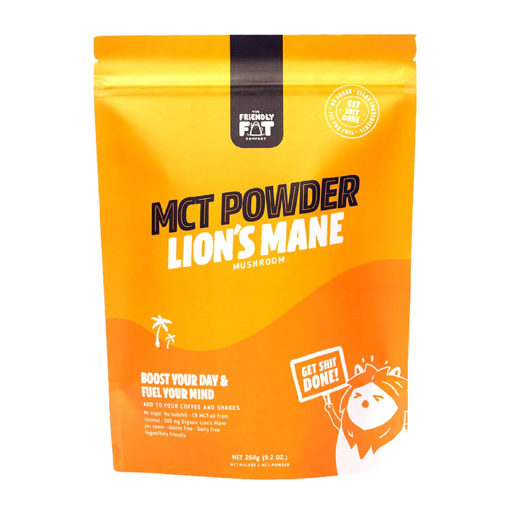 Friendly Fat C8 MCT Powder Lion's Mane (260g)