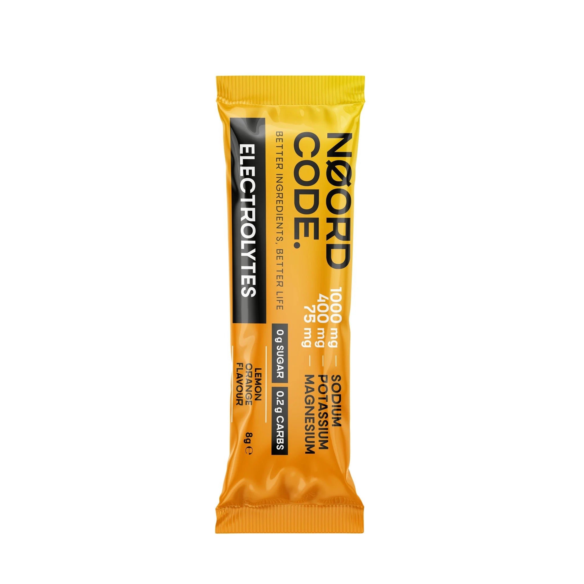 NoordCode Electrolyte Sticks Lemon Orange (30x8g)