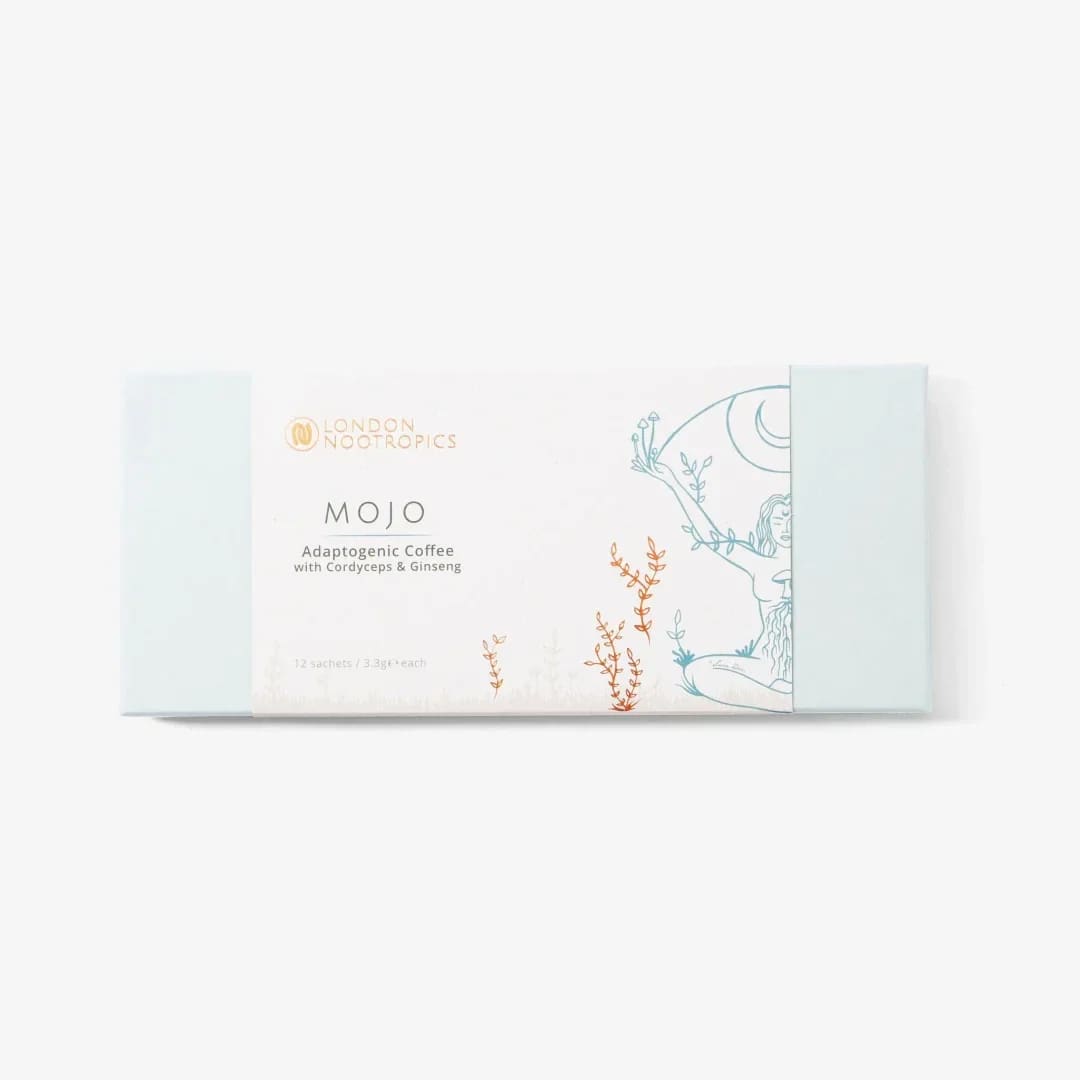 Café Mojo Adaptogénico de Londres (12 x 3.5g)