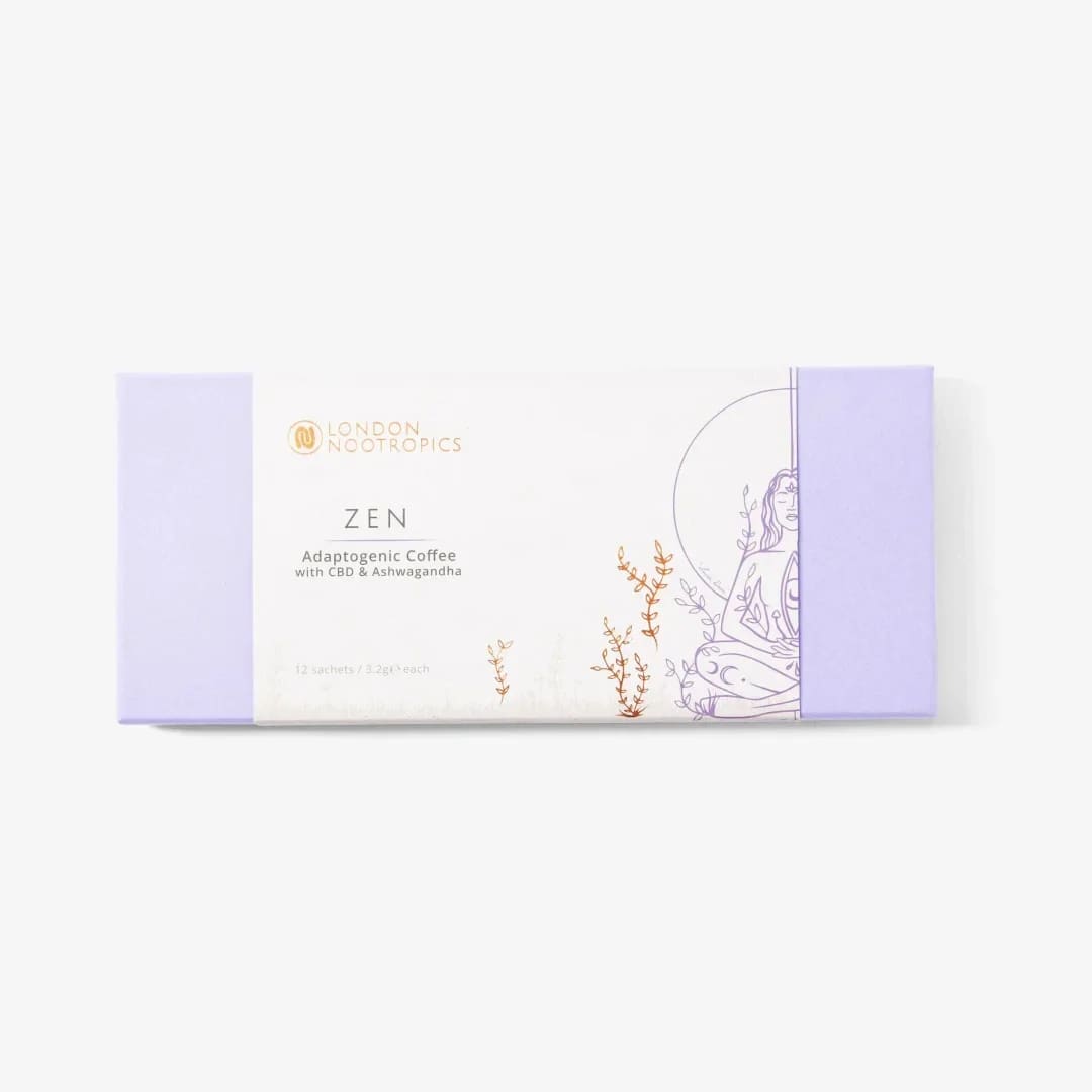 Café Zen Adaptogénico de Londres (12 x 3.5g)