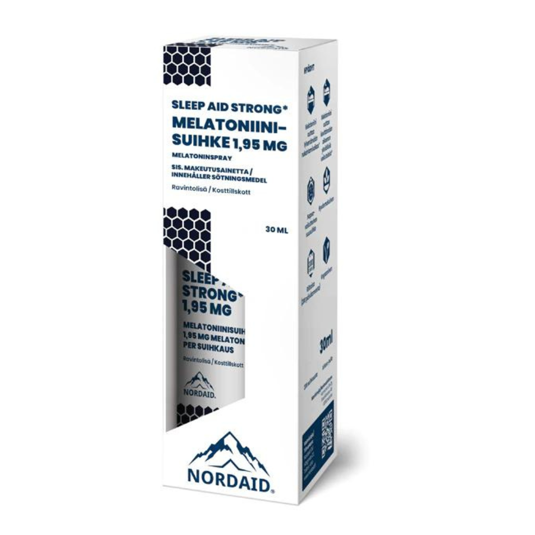 Nordaid Schlafmittel Stark - Melatonin-Extrakt (30ml)